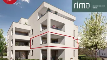 Expose Wohnanlage "RS3" - Tolle 4-Zimmer-Terrassenwohnung - Top 4 - PROVISIONSFREI!
