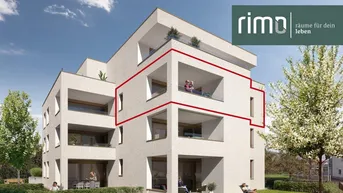Expose Wohnanlage "RS3" - Tolle 3-Zimmer-Terrassenwohnung - Top 7 - PROVISIONSFREI!