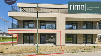 Expose 3-Zimmer-Gartenwohnung in Götzis - Ruhelage / Top B1