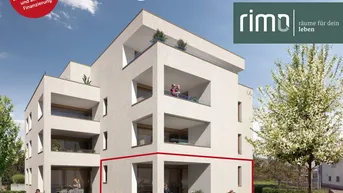 Expose Wohnanlage "RS3" - Tolle 3-Zimmer-Gartenwohnung - Top 2 - PROVISIONSFREI!