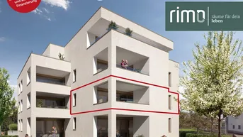 Expose Wohnanlage "RS3" - Tolle 4-Zimmer-Terrassenwohnung - Top 4 - PROVISIONSFREI!
