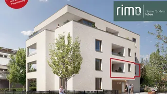 Expose Wohnanlage "RS3" - Tolle 2-Zimmer-Terrassenwohnung - Top 5 - PROVISIONSFREI!