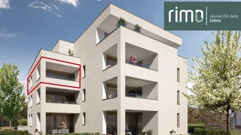 Expose Wohnanlage "RS3" - Tolle 3-Zimmer-Terrassenwohnung - Top 6 - PROVISIONSFREI!