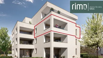 Expose Wohnanlage "RS3" - Tolle 3-Zimmer-Terrassenwohnung - Top 7 - PROVISIONSFREI!