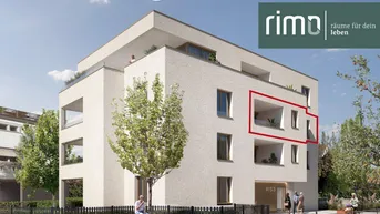 Expose Wohnanlage "RS3" - Tolle 2-Zimmer-Terrassenwohnung - Top 8 - PROVISIONSFREI!