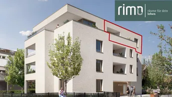 Expose Wohnanlage "RS3" - Tolle 2-Zimmer-Dachgeschosswohnung - Top 10 - PROVISIONSFREI!