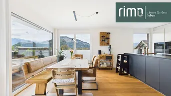 Expose Neuwertige Dachgeschosswohnung in Götzis: 5 Zimmer, Terrasse, 3 Stellplätze!