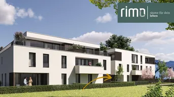 Expose 2-Zimmer-Gartenwohnung in Altach - Ruhelage / Top A1