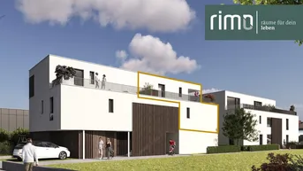 Expose Einzigartige 4-Zimmer-Maisonette-Wohnung im Dachgeschoss - Top A2