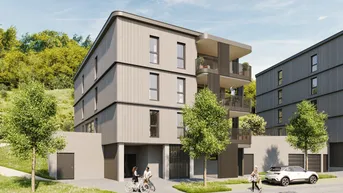 Expose 1-Zimmer-Gartenwohnung in Götzis - Top A2