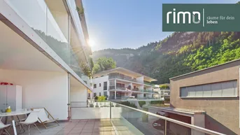Expose Charmante 2-Zimmerwohnung mit ca. 35 m² Terrasse am Götzner Berg