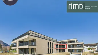 Expose 3-Zimmer-Terrassenwohnung in Götzis - Ruhelage / Top A7