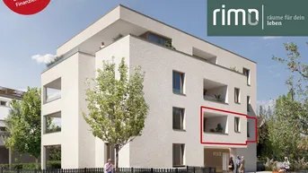 Expose Wohnanlage "RS3" - Tolle 2-Zimmer-Terrassenwohnung - Top 5 - PROVISIONSFREI!