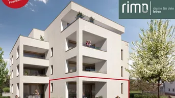 Expose Wohnanlage "RS3" - Tolle 3-Zimmer-Gartenwohnung - Top 2 - PROVISIONSFREI!