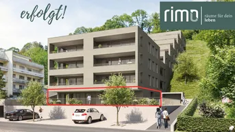 Expose Wohnanlage "Hillside" - Traumhafte 4-Zimmer-Gartenwohnung mit imposanter Terrasse - Top 01