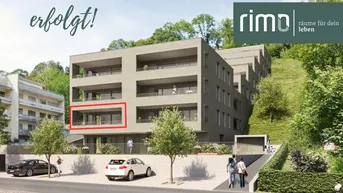 Expose Wohnanlage "Hillside" - Traumhafte 3-Zimmerwohnung mit großzügiger Terrasse - Top 02