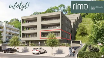 Expose Wohnanlage "Hillside" - Traumhafte 3-Zimmerwohnung mit großzügiger Terrasse - Top 03