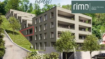 Expose Wohnanlage "Hillside" - Tolle 2-Zimmerwohnung mit großzügiger Terrasse - Top 08