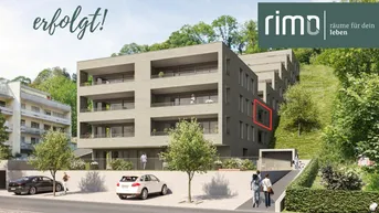 Expose Wohnanlage "Hillside" - Tolle 2-Zimmerwohnung mit großzügiger Terrasse - Top 09
