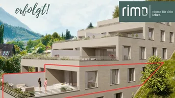 Expose Wohnanlage "Hillside" - Traumhafte 3-Zimmerwohnung mit imposanter Terrasse - Top 15