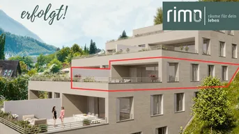 Expose Wohnanlage "Hillside" - Traumhafte 3-Zimmerwohnung mit imposanter Terrasse - Top 17
