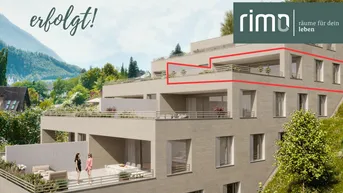 Expose Wohnanlage "Hillside" - Traumhafte 3-Zimmerwohnung mit imposanter Terrasse - Top 19