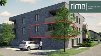 Expose 2-Zimmer-Terrassenwohnung - Altach, Löwengasse / Top 3