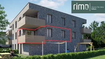 Expose 2-Zimmer-Terrassenwohnung - Altach, Löwengasse / Top 5