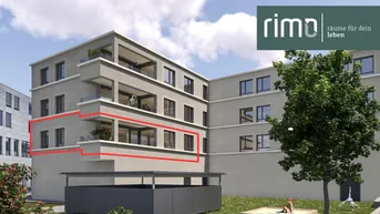 Expose 4-Zimmerwohnung am Jahnplatz inmitten von Feldkirch - Erstbezug - ab 01.12.2026 zu mieten - Top A1.1
