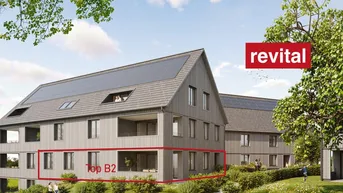 Expose Gartenwohnung in Seenähe - Wohnen am Funkenweg - Ruhelage im Zentrum - Top B2