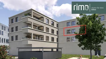 Expose 2-Zimmerwohnung am Jahnplatz inmitten von Feldkirch - Erstbezug - zu mieten - Top A2.9
