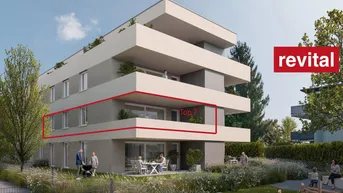 Expose 1A-Lage von Lustenau - Ruhige und Zentrale Terrassenwohnung - Top 7