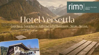 Expose Hotel Versettla - Gaschurn - Ferienwidmung - Investorenprojekt