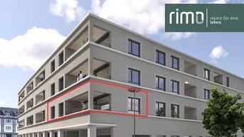 Expose 3-Zimmerwohnung am Jahnplatz inmitten von Feldkirch - Erstbezug - zu mieten - Top A1.4