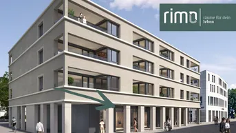 Expose Gewerbefläche (Einzelhandel, Büro, Praxis) mit 277 m² mitten in Feldkirch - Erstbezug!