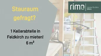 Expose Lager in Feldkirch zu mieten! ca. 6 m²