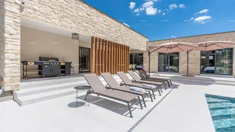 Expose Haus Moderne Luxusvilla mit Pool zu verkaufen, Svetvinčenat.