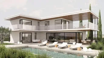 Expose Haus Kaštelir – moderne Villa mit Pool und Meerblick