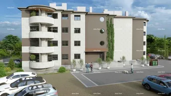 Expose Wohnung Wohnungen zum Verkauf in einem neuen Wohnprojekt im Bau, in der Nähe des Gerichts, Pula!