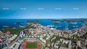 Expose Wohnung Wohnungen zum Verkauf in einem neuen Wohnprojekt in exklusiver Lage, 300 m vom Meer entfernt, Pula,Stoja
