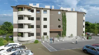 Expose Wohnung Wohnungen zum Verkauf in einem neuen Wohnprojekt im Bau, in der Nähe des Gerichts, Pula!