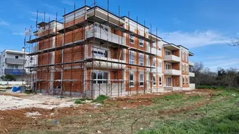 Expose Wohnung 2-Zimmer-Wohnung zum Verkauf in einem neuen Gebäude, Medulin