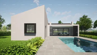 Expose Haus Projekt eines Hauses mit Schwimmbad in Kršan