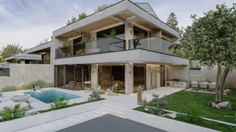 Expose Haus Verkauf moderner Villen in einer wunderschönen Wohngegend, Umag