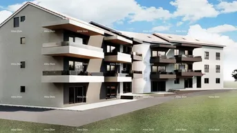 Expose Wohnung Verkauf von Wohnungen im Bau, Valbandon!