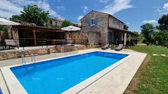 Expose Haus Renoviertes istrisches Steinhaus mit Swimmingpool