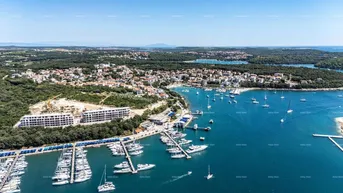 Expose Wohnung Verkauf von modernen Wohnungen in einem exklusiven Gebäude mit Blick auf die Marina, Pula!