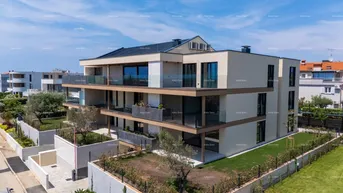 Expose Wohnung Verkauf von Wohnungen in einem neuen Wohnkomplex mit zwei Parkplätzen, Novigrad!