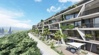 Expose Wohnung Verkauf moderner Wohnungen in einem exklusiven Gebäude mit Blick auf den Yachthafen, Pula!