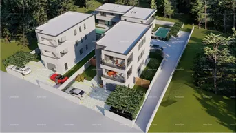 Expose Wohnung Moderne Wohnungen im Bau, 500 m vom Meer entfernt, Medulin!